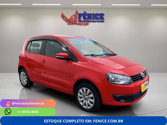 VOLKSWAGEN FOX 1.0 MI 8V FLEX 4P MANUAL